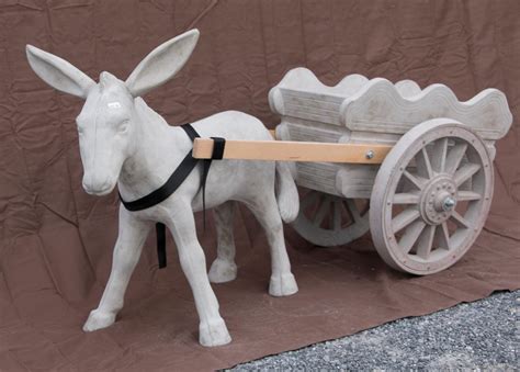 Donkey and cart lawn ornament. Things To Know About Donkey and cart lawn ornament. 